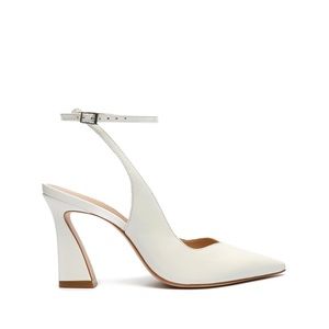 Schutz Shuri Leather Slingback Pump